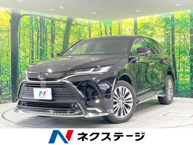 トヨタ ハリアー 