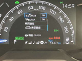 パーキングサポートブレーキ付きで駐車時の接触リスクを軽減してくれます。