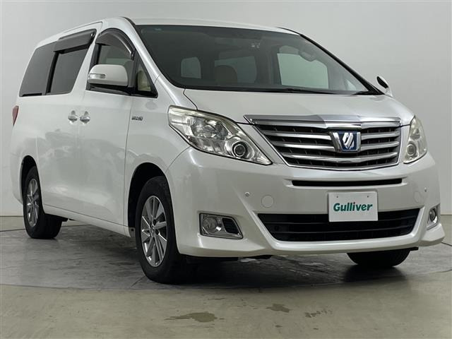 アルファード ハイブリッド 2.5 G E-Four 4WD 4WD 修復歴無し