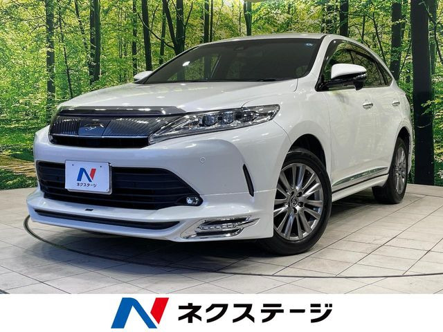 トヨタ ハリアー 