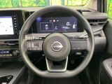 【ステアリングスイッチ】運転中、前方から目線をそらすことなく、オーディオ等の操作が可能な便利機能!安心&快適なドライブを演出してくれます♪