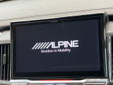 【BIG-X11インチナビ】人気の大画面BIG-Xナビを装備。専用設計で車内の雰囲気にマッチ!ナビ利用時のマップ表示は見やすく、テレビやDVDは臨場感がアップ!いつものドライブがグッと楽しくなります♪