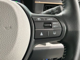 クルーズコントロールを装備しています。高速道路などで一定の速度で走ってくれるので運転が楽ですよ!速度を設定できますので、スピードの出しすぎにも注意できます。