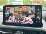 停車中に、地上デジタル放送を楽しめます。休憩時間や待ち時間に、ニュースやドラマをチェックできます。