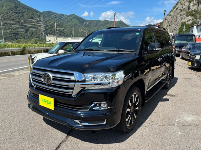 トヨタ ランドクルーザー200 