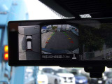【アラウンドビューモニター】上から見下ろすような視点でスムース駐車をサポートしてくれるアラウンドビューモニター(^v^)