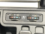 【シートヒーター&ベンチレーション】夏場は涼しい風でお尻や背中の熱やムレを防ぎ、冬はエアコンよりも早く温まってポカポカに!季節を問わず快適に過ごせます。