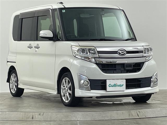 タントカスタム X SA ワンオーナー 修復歴無し
