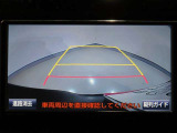 バックガイドモニター搭載で、駐車もラクラク安心です!