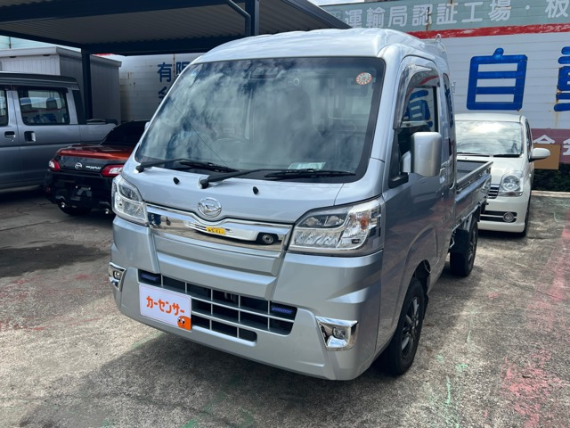 ハイゼットトラック ジャンボ SAIIIt 4WD 3方開