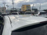 ルーフの状態です