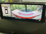 【360&deg;ビューモニター】専用のカメラにより、上から見下ろしたような視点で360度クルマの周囲を確認することができます☆死角部分も確認しやすく、狭い場所での切り返しや駐車もスムーズに行えます。