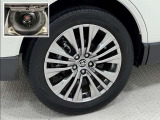 タイヤサイズは225/55R19!純正アルミホイール!納車前の点検時にタイヤ交換させていただきます!スペアタイヤ装着車!