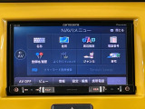 【ナビゲーション】目的地までしっかり案内してくれる使いやすいナビ。Bluetooth接続すればお持ちのスマホやMP3プレイヤーの音楽を再生可能!毎日の運転がさらに楽しくなります!!