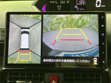 後方確認がしやすくなったバックモニターは、駐車時の安全性を高めます。狭い場所での運転も安心です。運転初心者の方にもおすすめです。