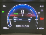 視認性の良いメ-タ-を採用しており、快適なドライブをサポ-トします♪