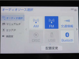 ディスプレイオーディオを装備。スマートフォンと車を繋ぐことで、これまでのナビに加えて色々なサービスが楽しめます。