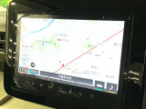 【ナビゲーション】使いやすいナビで目的地までしっかり案内してくれます。各種オーディオ再生機能も充実しており、お車の運転がさらに楽しくなります!!
