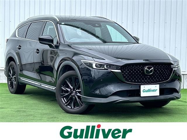 CX-8 2.5 25S ブラックトーンエディション サンルーフ 修復歴無し