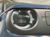 LEDヘッドライトは、点灯の瞬間から最大光量を発揮し、突然暗くなるトンネルなどでの安定感を高めます。