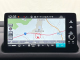 Honda純正ナビゲーション。
