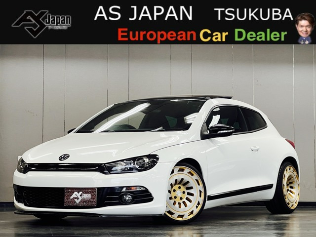 シロッコ 2.0 TSI AIRLIFT Performance 3Pエアサス