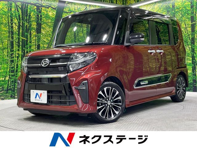 ダイハツ タントカスタム 