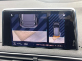 ●パノラミックビューモニター:専用のカメラにより、上から見下ろしたような視点で360度クルマの周囲を確認することができます☆死角部分も確認しやすく、狭い場所での切り返しや駐車もスムーズに行えます。