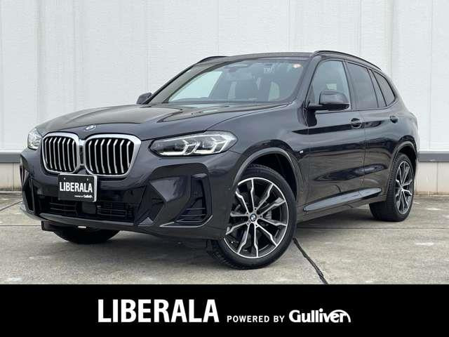 X3 xドライブ20d Mスポーツ ディーゼル 4WD 本革シート