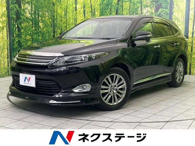 トヨタ ハリアー 