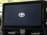 【10.5インチ ディスプレイオーディオ】大画面のディスプレイはAppleCarPlayやAndroidAutoが利用可能。大きな画面でスマホナビアプリ等が利用いただけます♪
