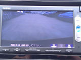 バックカメラの画像です。車庫入れの安心感がアップしますね。