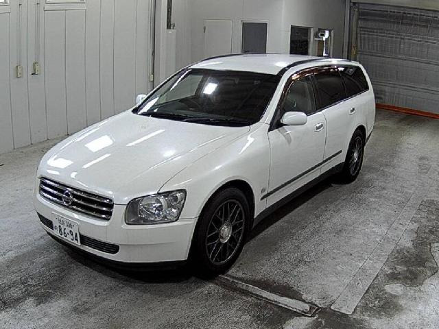 ステージア 2.5 250t RS FOUR V 4WD 