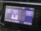 CD・ブルートゥースを使用することができます。