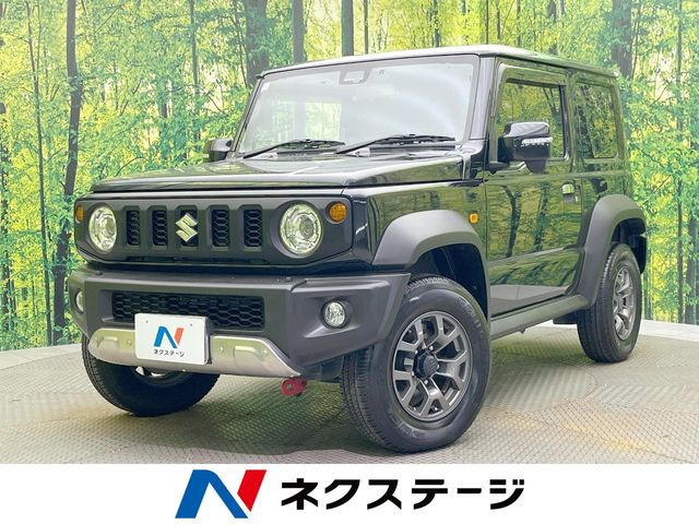 スズキ ジムニーシエラ 