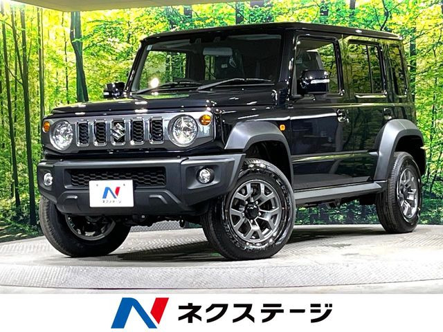 スズキ ジムニーノマド 