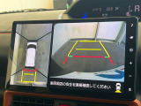 【パノラマモニター】専用のカメラにより、上から見下ろしたような視点で360度クルマの周囲を確認することができます☆死角部分も確認しやすく、狭い場所での切り返しや駐車もスムーズに行えます。