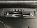 ETC車載器付きです。高速道路の料金所もスムーズに通過できます。