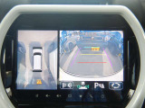 メーカーオプション9インチ全方位モニタでとても見やすいです。