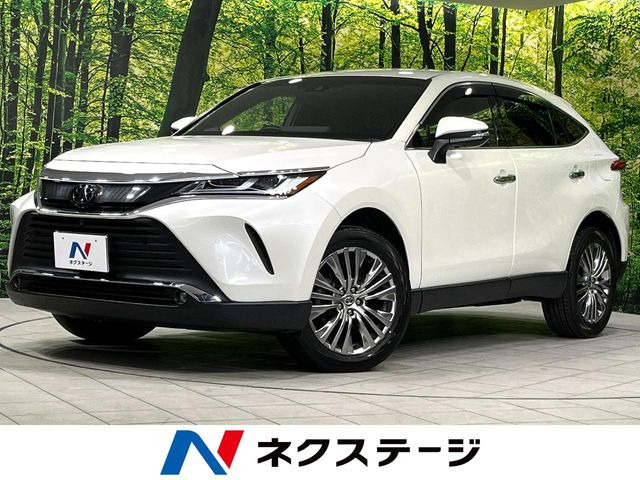 トヨタ ハリアー 