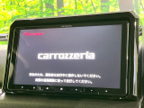 【9型ナビゲーション】目的地までしっかり案内してくれる使いやすいナビ。Bluetooth接続すればお持ちのスマホやMP3プレイヤーの音楽を再生可能!毎日の運転がさらに楽しくなります!!