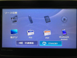 Bluetooth対応DVD再生7インチフルセグナビ TV画像のきれいなフルセグTV、CD、DVD、AM/FMラジオも視聴できますスマホでのハンズフリー通話ができます。専用アプリでスマホ連携も可能