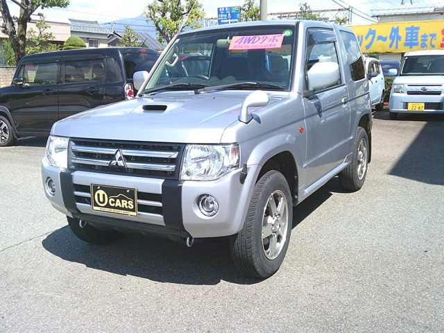 パジェロミニ VR 4WD