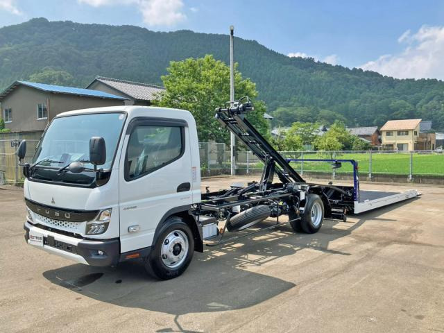 キャンター 3,1t 極東製