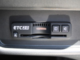 ETC車載器付ですので高速道路の料金所もスムーズに通行できます。