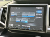 多彩なソースに対応したオーディオ画面。CDやUSB、SDカードなど、お好みの音楽を楽しめます。快適なドライブを演出します。
