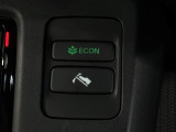 エコモードスイッチで省エネ運転も出来ます。