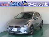 精悍でエレガントなデザインのマツダ・デミオ。運転しやすく「走る楽しさ」を味わえるクルマです!