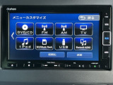純正ナビです。AM/FM、CDはもちろんBluetoothでお好きな音楽お楽しみいただけます。