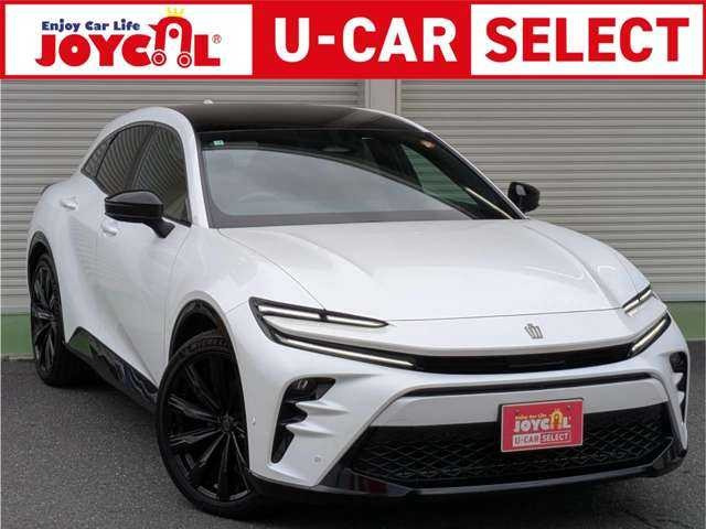 クラウンスポーツ 2.5 Z E-Four 4WD サンルーフ 茶革シート